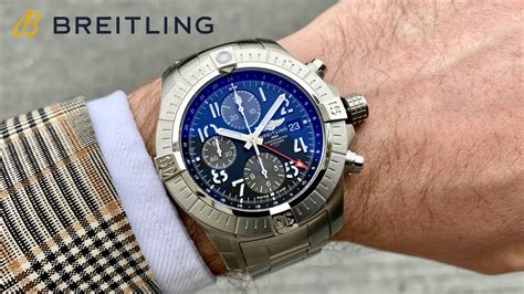 breitling chrono avenger specs|breitling avenger series 2023.